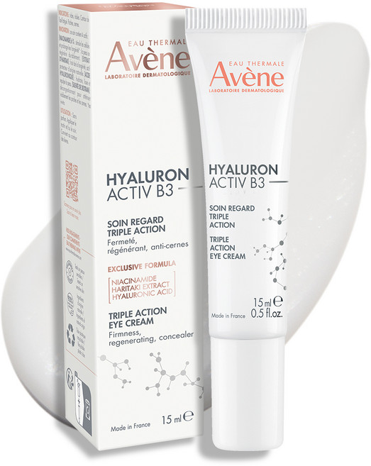 아벤느 히알루론 액티브 B3 아이크림, 15ml, 1개