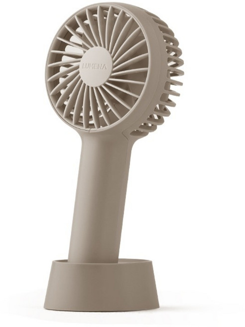 루메나 무선 휴대용선풍기, FAN C 2, 클레이 베이지