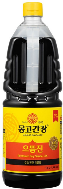 몽고간장 으뜸진, 1.8L, 1개