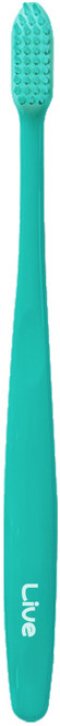 라이브오랄스 라이브 초극세모 칫솔 민트, 1개입, 1개