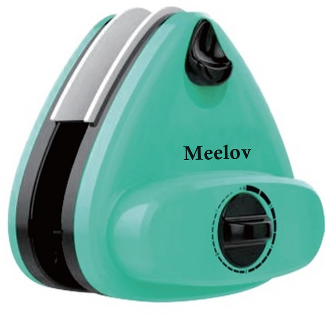 미러브 자석 자력조절 유리창닦이 16 40mm, 1개, 민트