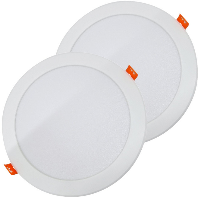 LED 嵌燈 18W 直徑 18 x 高 3cm 暖光, 2組