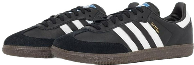 adidas 愛迪達 男女款 SAMBA OG 運動休閒鞋 B75806