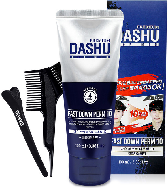 다슈 포맨 프리미엄 패스트 다운펌 10 일반모용, 100ml, 1개