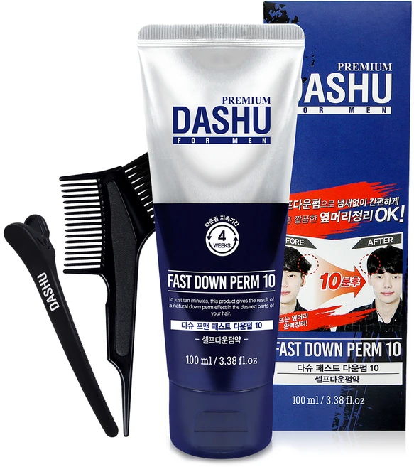다슈 포맨 프리미엄 패스트 다운펌 10 일반모용, 100ml, 1개 - 쿠팡