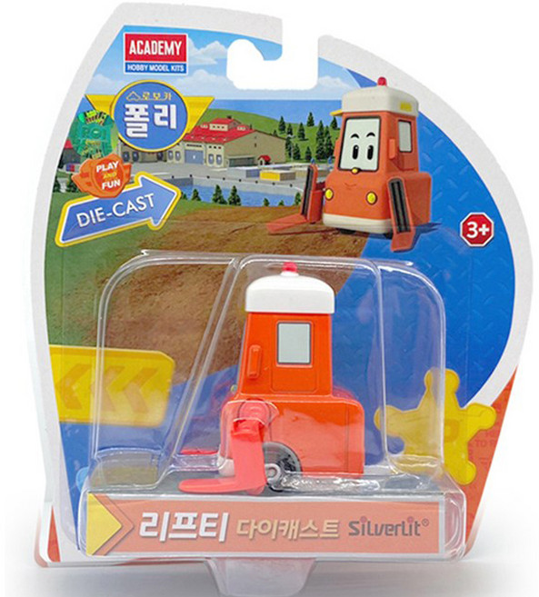 로보카폴리 리프티 다이캐스트, 혼합색상, 1개