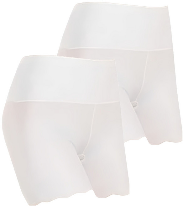 冰絲涼感無痕收腹安全褲 Set 2件 45~65KG適穿