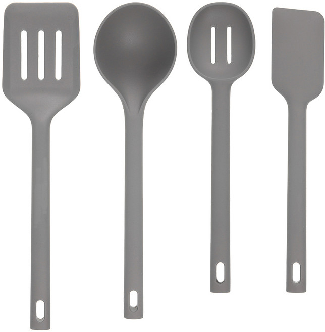 코멧 키친 실리콘 조리도구 4p 세트, 1개