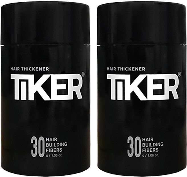 티커 분말형 흑채 30g, 흑색, 2개