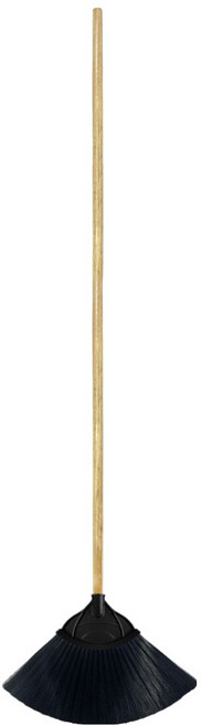 월드크린 다기능 pvc 니스 롱갈대비, 1개, 블랙