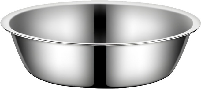 kiyodo寵物304不鏽鋼碗17cm, 1入, 不鏽鋼