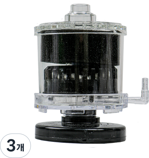 Canhu Aquarium 高性能雙層罐式過濾器 CH-SYJ001, 3個
