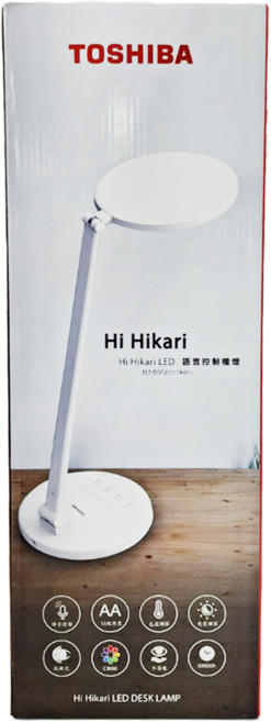 TOSHIBA 東芝 HI HIKARI 語音控制檯燈 ELS-DSF2011TAV01 11w 1個