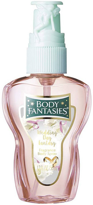 BODY FANTASIES 身體幻想 日本版 隨身噴霧 幸福花嫁, 50ml, 1瓶