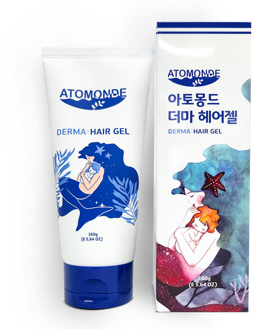 아토몽드 더마헤어젤, 160g, 1개