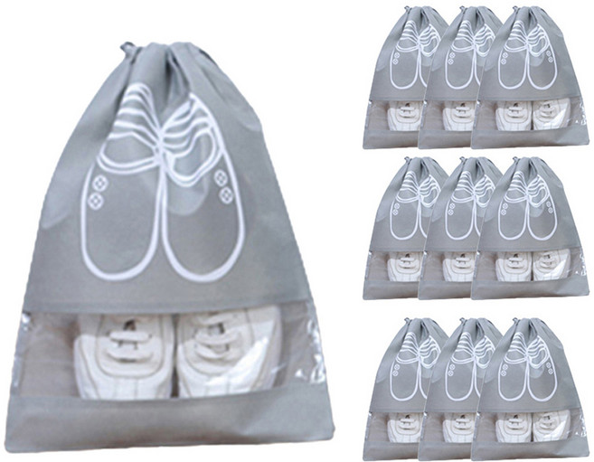 부스마켓 신발 수납 파우치 가방 10p