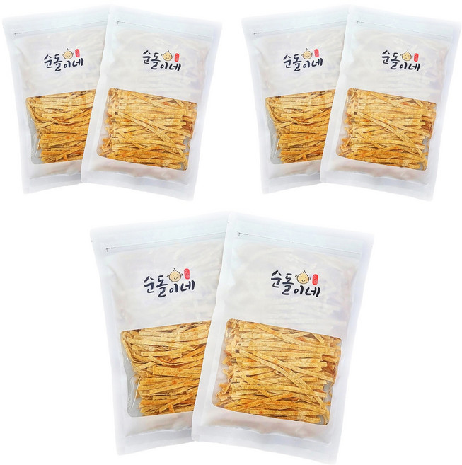 순돌이네 빼빼어포, 6개, 100g