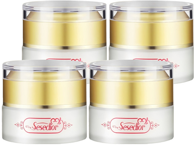 Sesedior 希希娣兒 台灣公司貨 燕窩美白抗老霜, 30ml, 4罐