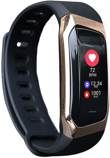 AFAMIC 艾法 M8 TFT 不鏽鋼 智慧手錶 0.96" GPS 黑金色 5 Days Battery Life Android Compatible