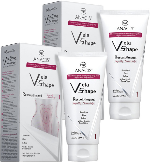아나시스 벨라쉐이프 리스컬팅젤, 2개, 150ml