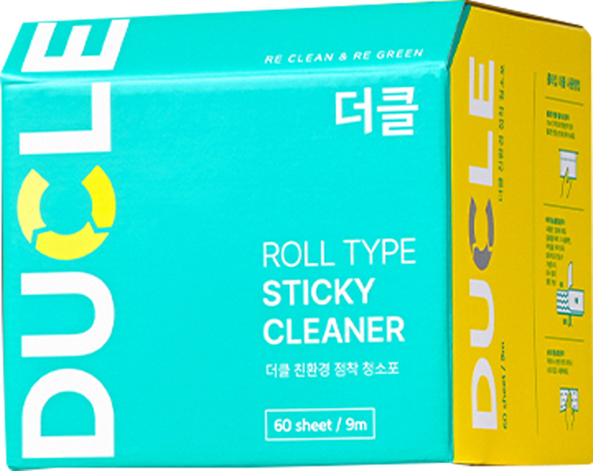 닥터에클린 더클 본품 청소포 60매 9m, 1개