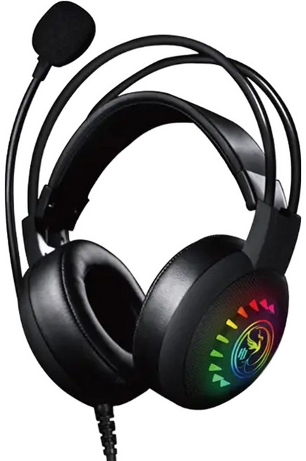 HONG JIN 宏晉 7.1聲道電競耳機, HJM-X7, 黑色