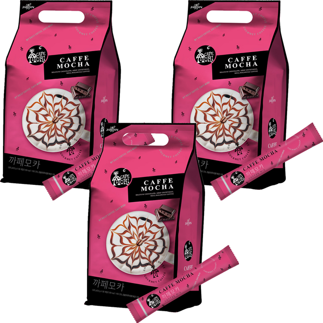 쟈뎅 카페모리 까페모카, 12.5g, 60개입, 3박스