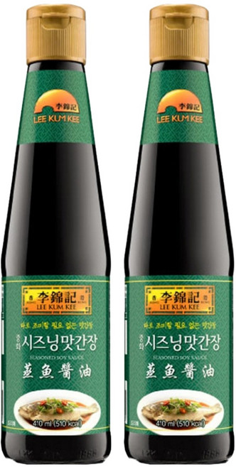이금기 중화시즈닝 맛간장, 2개, 410ml