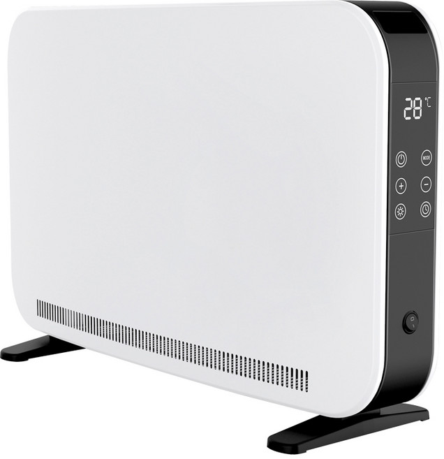 홈플래닛 슬림 디지털 LED 컨벡션 히터, 화이트, HD973E