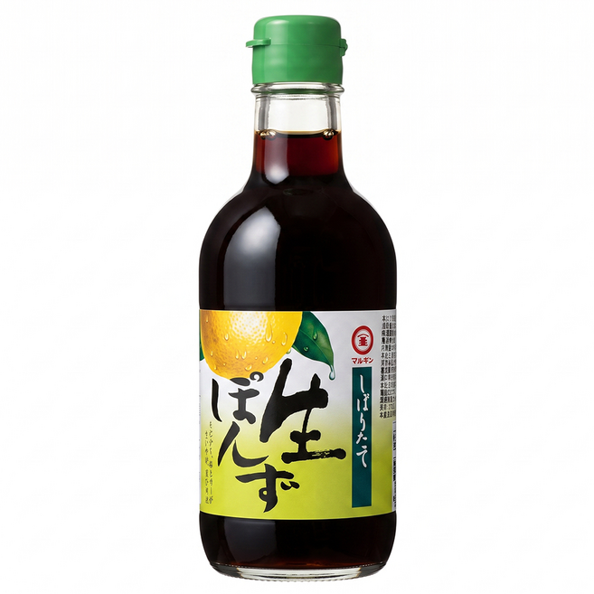 marukin 丸金 生柚醋, 340ml, 1瓶