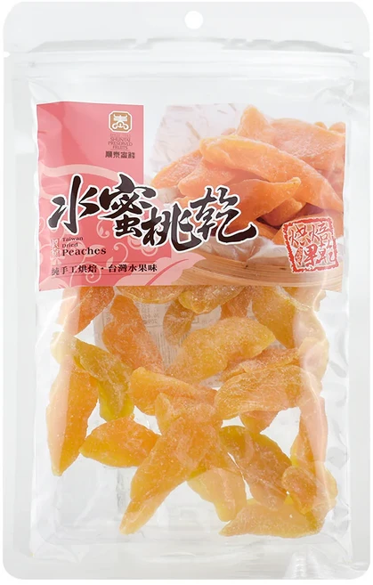 順泰 黃金水蜜桃果乾, 150g, 1包