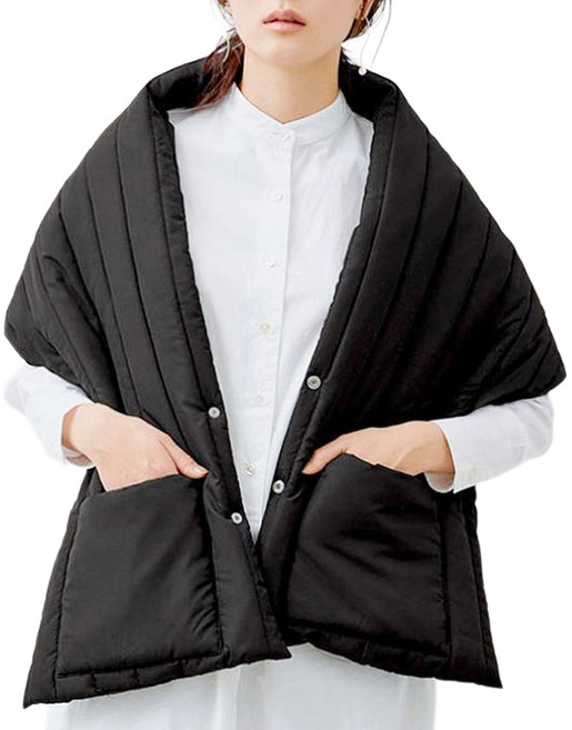 COGIT 保暖背心披肩