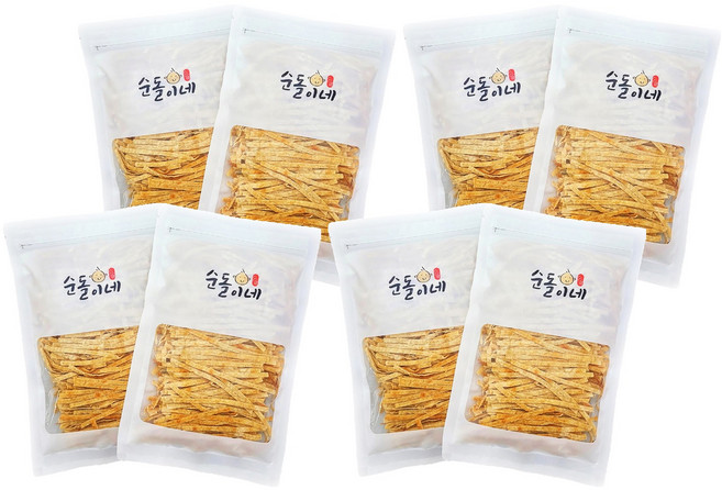 순돌이네 빼빼어포, 8개, 100g