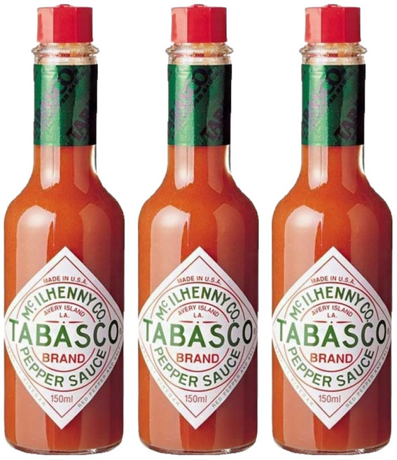 타바스코 핫소스, 150ml, 3개