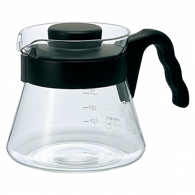 HARIO 好璃奧 V60 好握01咖啡壺, 450ml, 1個, 咖啡壺