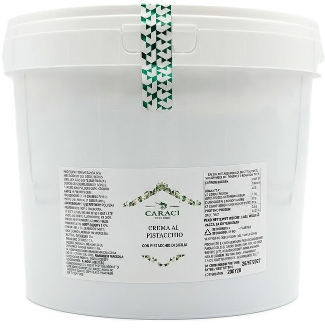 CARACI 開心果奶油甜醬, 3kg, 1個