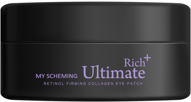 MY SCHEMING 我的心機 A醇全能緊緻膠原眼膜, 60片, 1罐