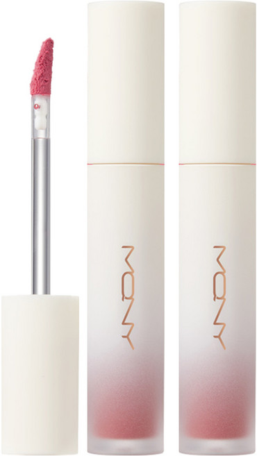 맥퀸뉴욕 파우더 블러 틴트, 01블루밍핑크, 2개