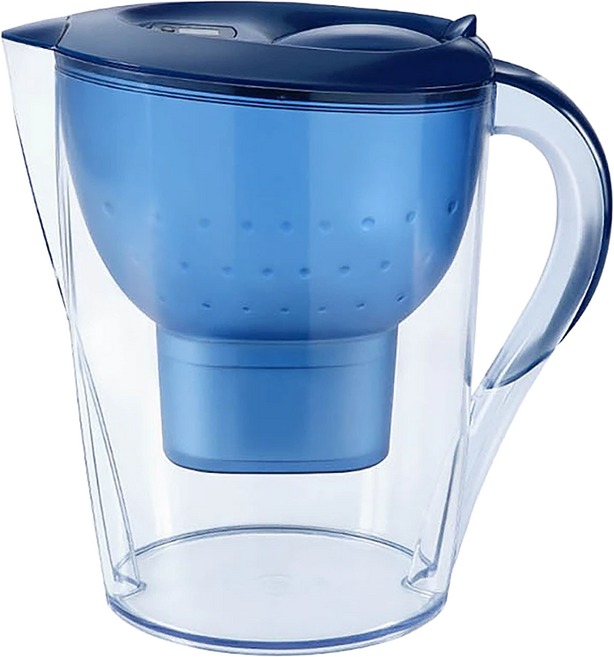 BRITA MARELLA 濾水壺, 藍色, 1個, 3.5L