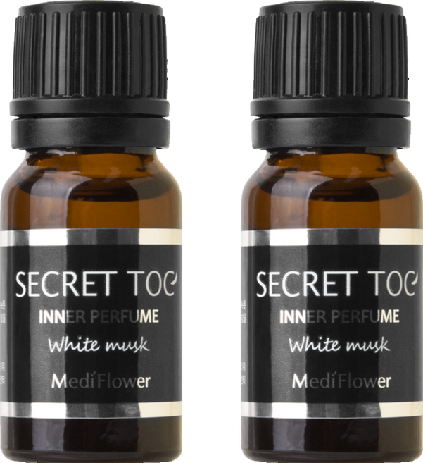 메디플라워 시크릿 톡 이너퍼퓸, 10ml, 2개