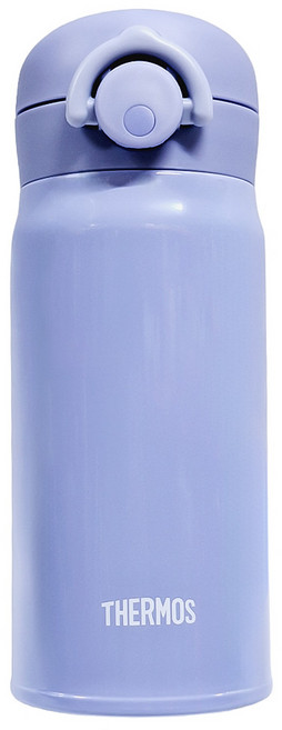 THERMOS 膳魔師 真空不鏽鋼保溫瓶, 350ml, 藍紫色, 1瓶