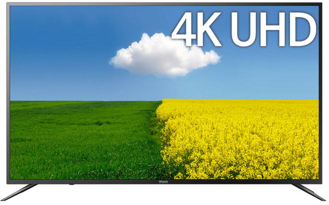 트루비 4K UHD DLED TV, 164cm(65인치), B650UHD, 스탠드형, 고객직접설치