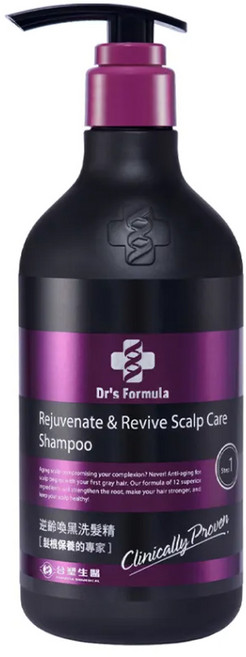 台塑生醫 Dr's Formula 逆齡喚黑洗髮精, 580g, 1件