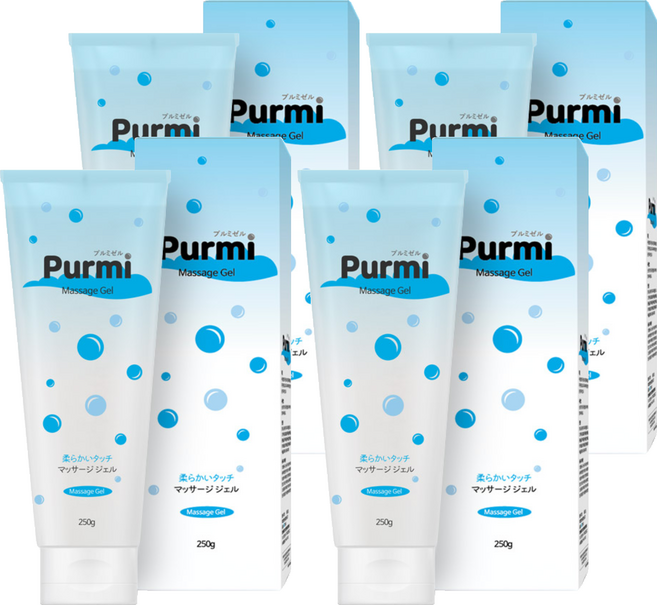 푸르미 바디 마사지젤, 4개, 250ml