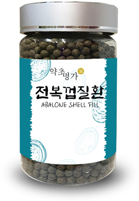 약초명가 전복껍질환(석결명), 1개, 250g