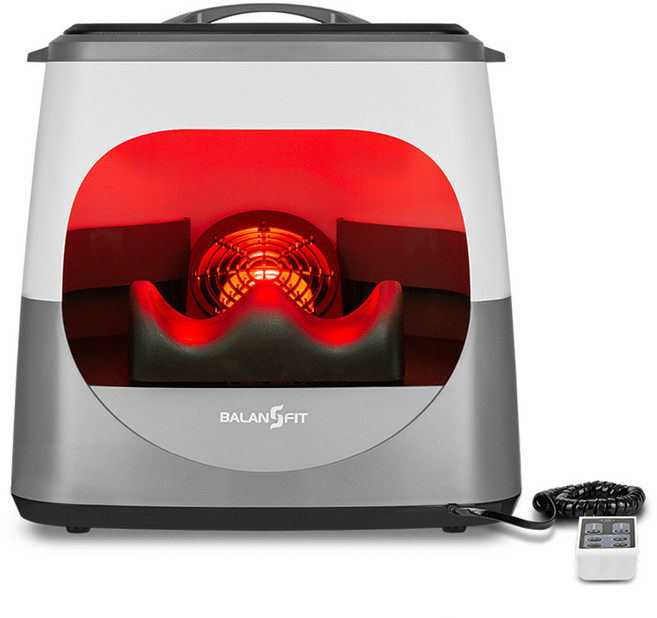 밸런스핏 플러스 밸런스 좌욕 운동기, SM-BSF-1808, 그레이