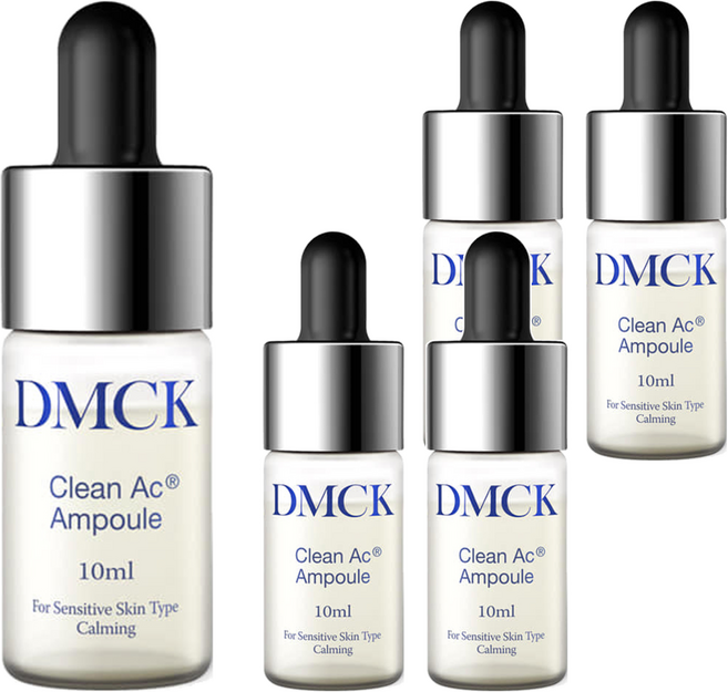DMCK 淨痘安瓶, 10ml, 5個