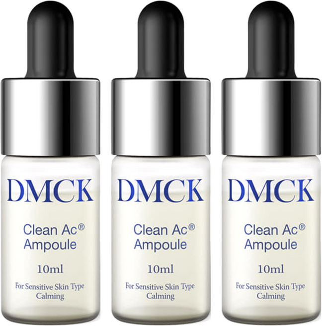 DMCK 淨痘安瓶, 10ml, 3個