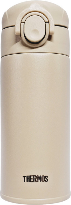 THERMOS 膳魔師 保溫瓶, THERMOS 奶茶色, 350ml, 1個