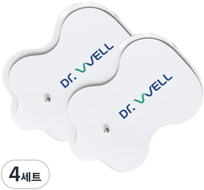 닥터웰 저주파 마사지기 리필 젤패드, 4세트